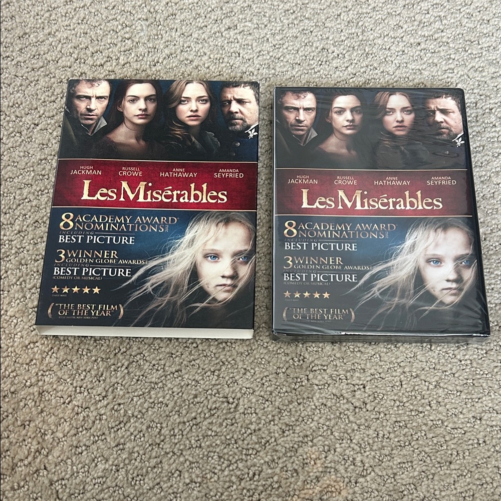 Les Misérables DVD Set